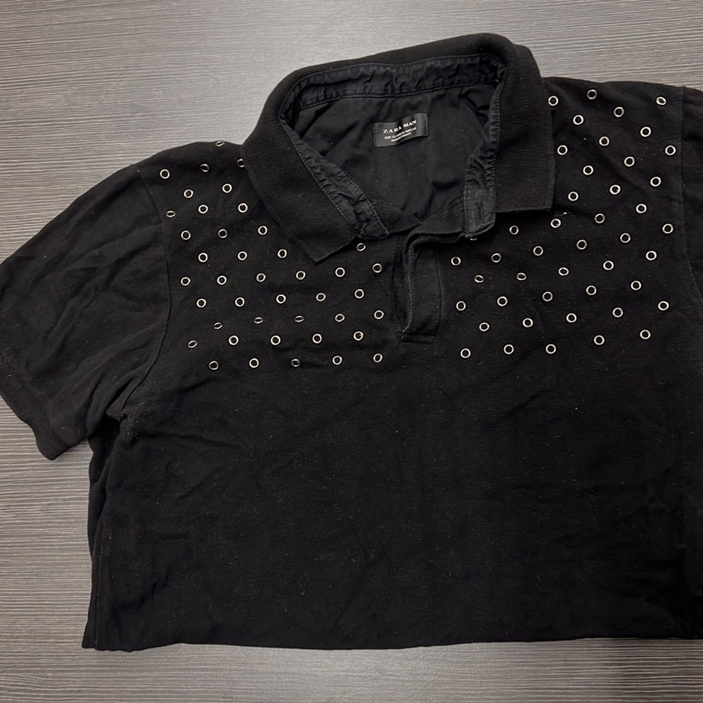 Zara man polo